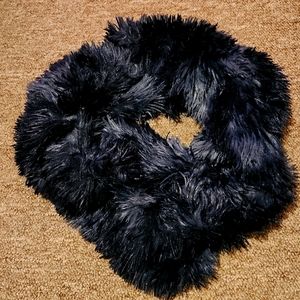 Scarf two colors ( bleu,gray)